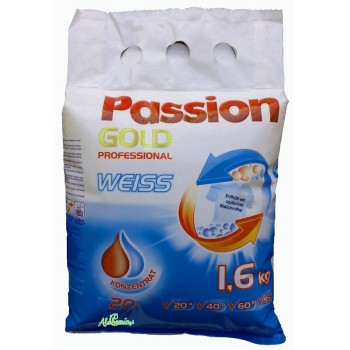 Passion Gold Weiss 1,6 kg Folia