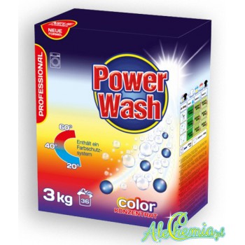 POWER WASH Professional Color 3 kg