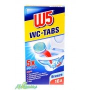 W5 WC Tabs 16 Breeze Tabletki do WC