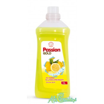 Passion Gold mit Soda Allzweckreiniger Zitrone Duft 1l