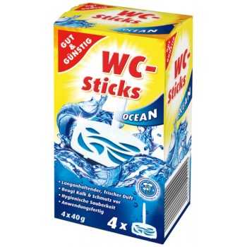 G&G WC Sticks Ocean 4x40g