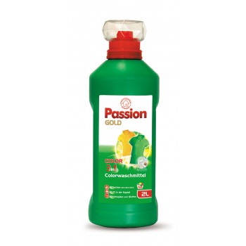 Passion Gold Colorwaschmittel 2L 3in1
