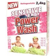 POWER WASH Sensitive Baby  2,4 kg